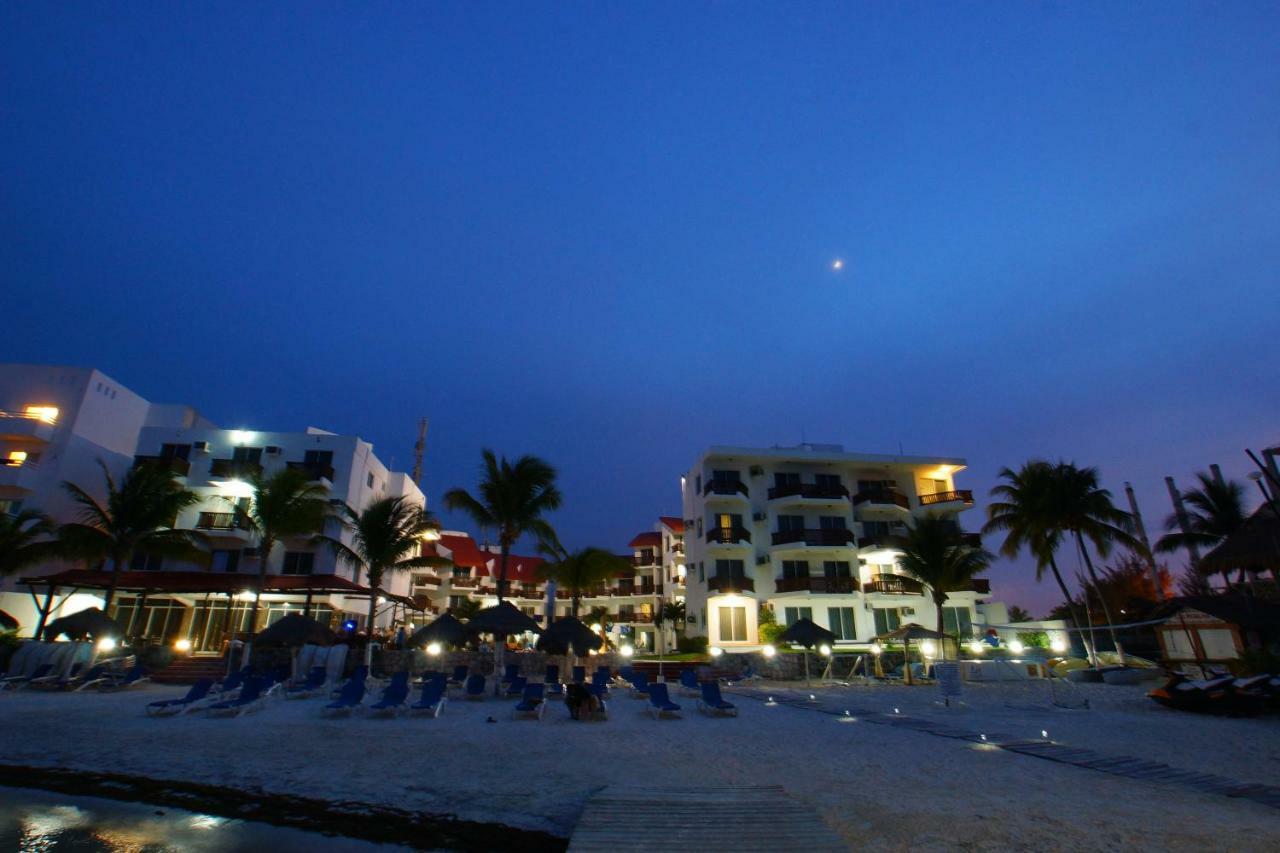 Hotel Imperial Las Perlas Cancún Exteriör bild