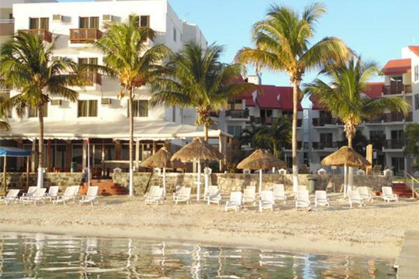 Hotel Imperial Las Perlas Cancún Exteriör bild